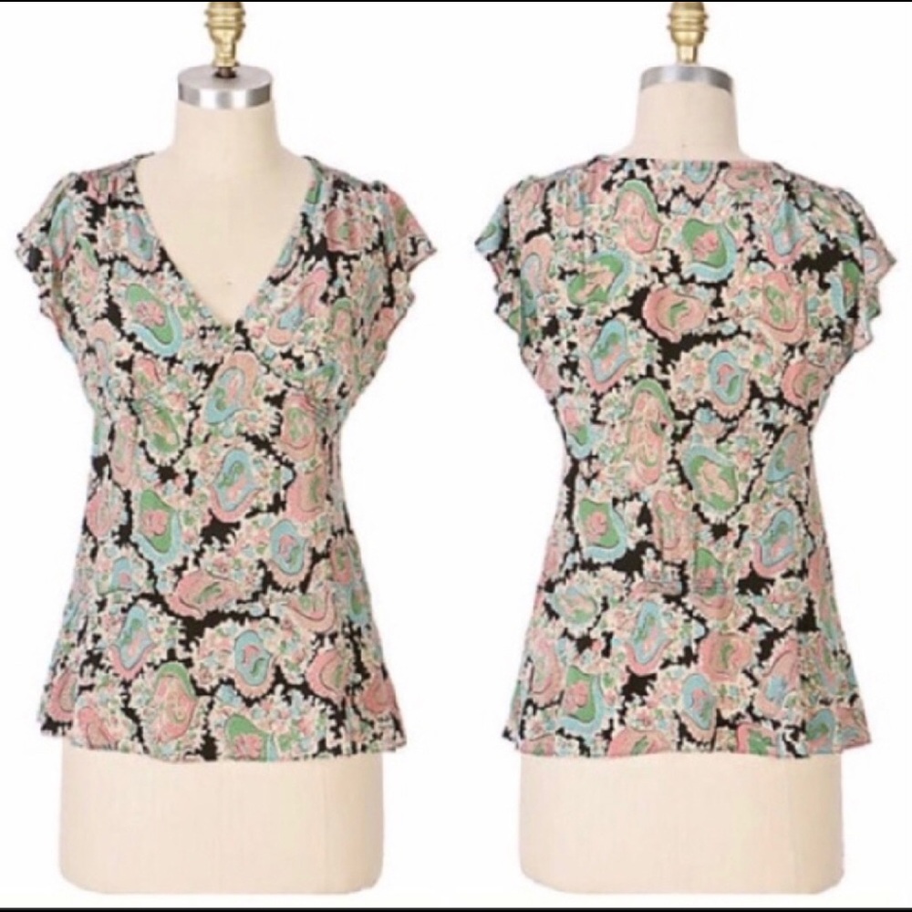 Anthropologie Lanikai Blouse